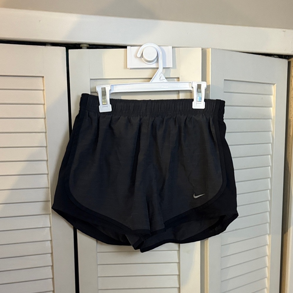 Nike Women's Black Athletic Shorts